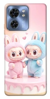 Чехол на Motorola Edge 40 Labubu Twins фото 1 из 1