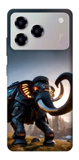 Чохол на ZTE Blade A76 Cyber ​​elephant фото 1 з 1