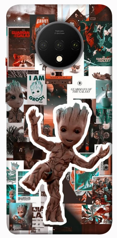 Чехол на OnePlus 7T Mini Groot v2 фото 1 из 1