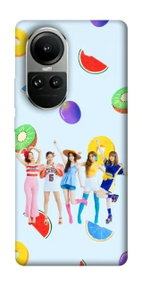 Чохол на Oppo Reno 10 RED VELVET v2 фото 1 з 2