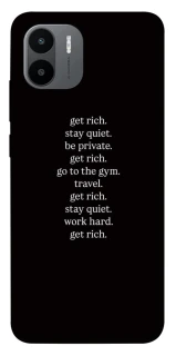 Чохол на Xiaomi Redmi A1 / A2 Your Motavation фото 1 з 1