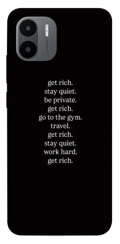 Чохол на Xiaomi Redmi A1+ / Poco C50 / A2+ Your Motavation фото 1 з 1