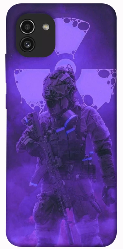 Чохол на Samsung Galaxy A03 Радіація v6 фото 1 з 1