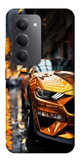 Чохол на Xiaomi Redmi 15 (Global) Golden sports car фото 1 з 1