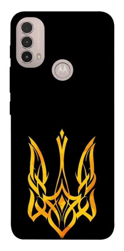 Чехол на Motorola Moto E40 Герб Украины v3 фото 1 из 1