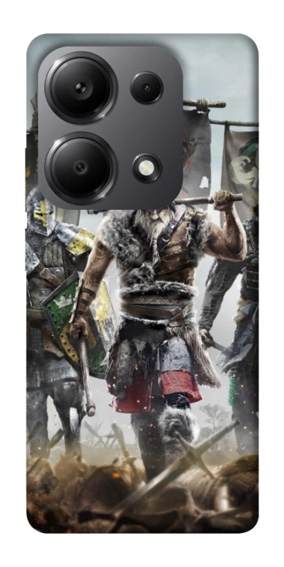 Чехол на Xiaomi Redmi Note 13 Pro 4G Vikings v4 фото 1 из 1