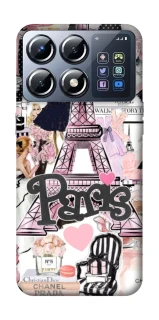 Чохол на Xiaomi POCO X8 Pro Fashion collage ver.8 фото 1 з 1