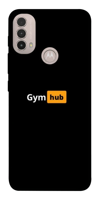 Чохол на Motorola Moto E40 Gym hub фото 1 з 1