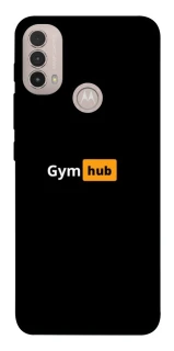 Чохол на Motorola Moto E40 Gym hub фото 1 з 1