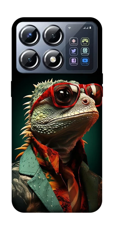 Чохол на Xiaomi POCO X8 Pro Ігуана фото 1 з 1