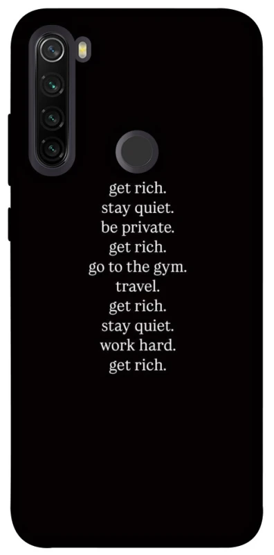 Чохол на Xiaomi Redmi Note 8T Your Motavation фото 1 з 1