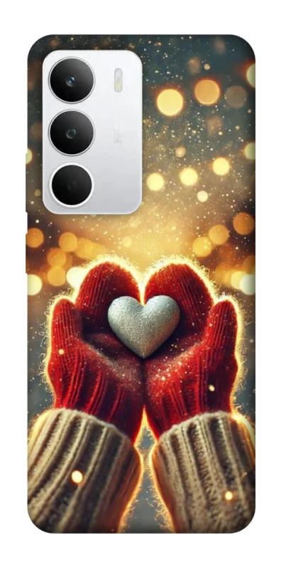 Чехол на Realme C71 Heart in hand фото 1 из 1