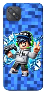 Чехол на Oppo A92s Roblox collage ver.6 фото 1 из 1