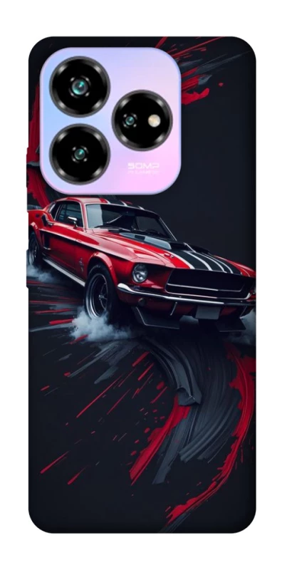 Чохол на ZTE Nubia V60 Desing Mustang v2 фото 1 з 1