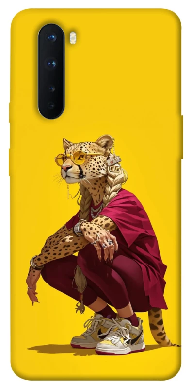 Чехол на OnePlus Nord Ягуар фото 1 из 1