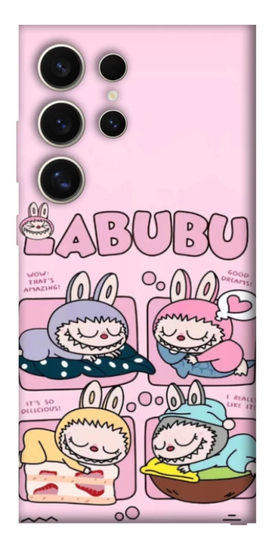 Чохол на Samsung Galaxy S25 Ultra Labubu Dreams Collage фото 1 з 1