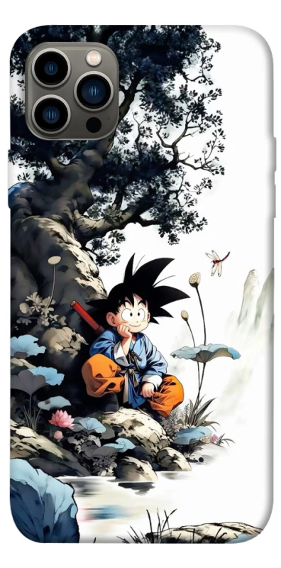 Чохол на Apple iPhone 12 Pro (6.1") Goku фото 1 з 1