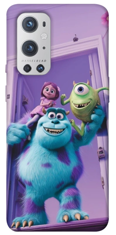 Чохол на OnePlus 9 Pro Monsters friends фото 1 з 1