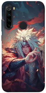 Чохол на Xiaomi Redmi Note 8 Jiraiya фото 1 з 1