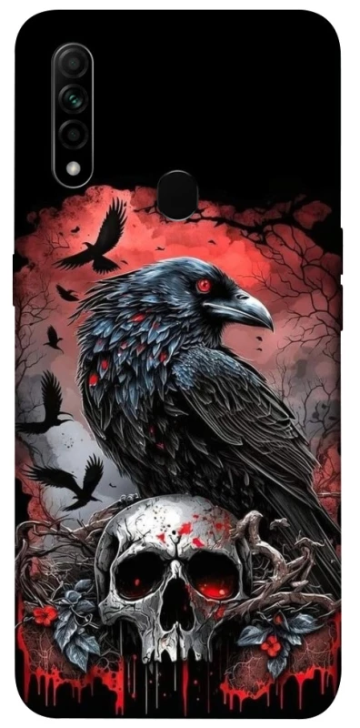 Чохол на Oppo A31 Death eagle фото 1 з 1