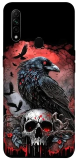 Чехол на Oppo A31 Death eagle фото 1 из 1