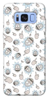 Чехол на Samsung G950 Galaxy S8 Rick and Morty style фото 1 из 1