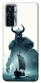 Чехол на TECNO Camon 17 Pro Nordic drakkar v2 фото 1 из 1