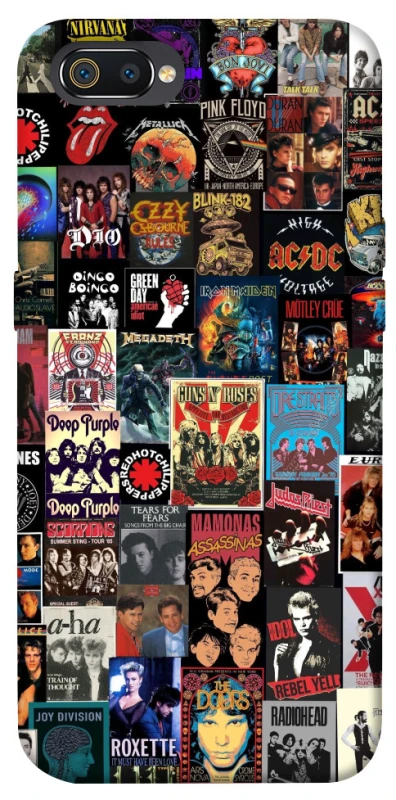 Чехол на Realme C2 My playlist ver.7 фото 1 из 1