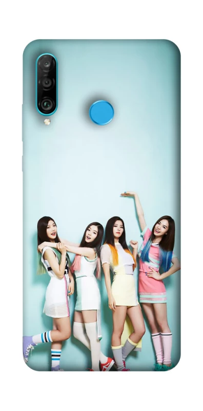 Чехол на Huawei P30 lite RED VELVET фото 1 из 1