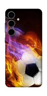 Чехол на Samsung Galaxy S25 Football Abstract фото 1 из 1