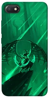 Чехол на Xiaomi Redmi 6A Warcraft Illidan фото 1 из 1