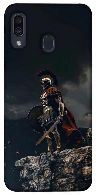Чехол на Samsung Galaxy A20 / A30 Roman warrior фото 1 из 1
