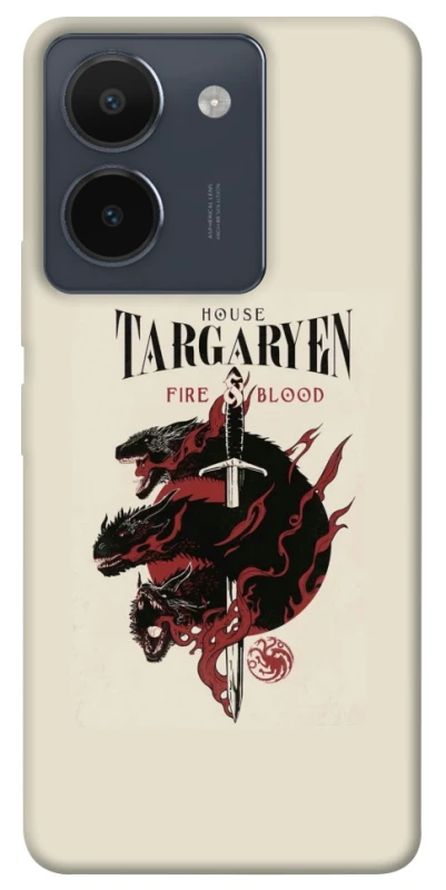 Чехол на Vivo Y36 House of the Dragon ver.4 фото 1 из 1