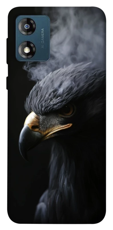 Чохол на Motorola Moto E13 black eagle фото 1 з 1
