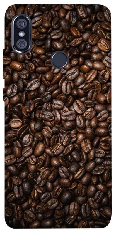 Чохол на Xiaomi Redmi Note 5 Pro / Note 5 (AI Dual Camera) Сoffee beans фото 1 з 1