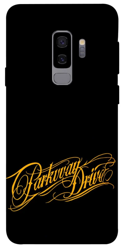 Чехол на Samsung Galaxy S9+ Parkway Drive logo фото 1 из 1