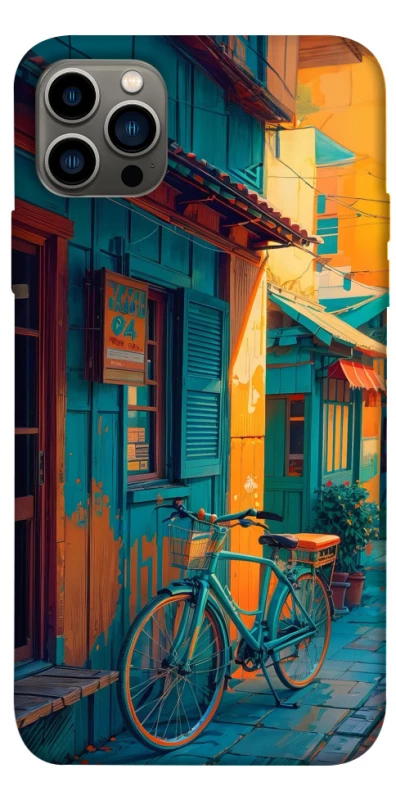 Чехол на Apple iPhone 12 Pro (6.1") Bike фото 1 из 1