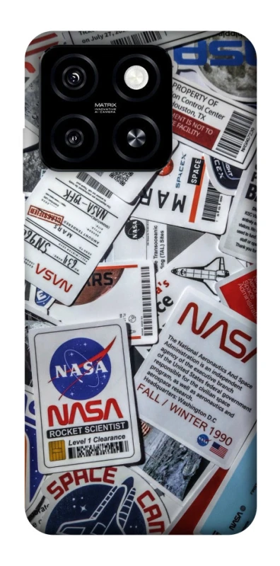 Чехол на ZTE Blade A55 4G NASA ver.4 фото 1 из 1