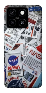 Чехол на ZTE Blade A55 4G NASA ver.4 фото 1 из 1