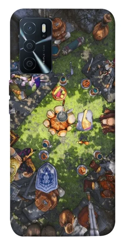 Чехол на Oppo A16s / A16 Warcraft v12 фото 1 из 1