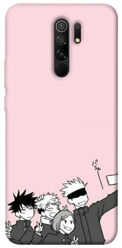 Чохол на Xiaomi Redmi 9 jujutsu kaisen v1 фото 1 з 1