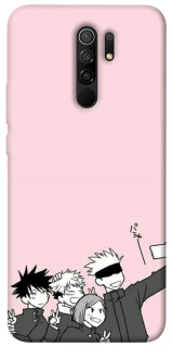 Чохол на Xiaomi Redmi 9 jujutsu kaisen v1 фото 1 з 1