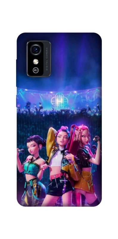 Чохол на ZTE Blade L9 K-Pop Demon Hunters ver.3 фото 1 з 1