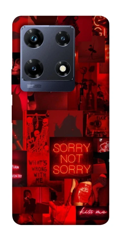 Чехол на Infinix Note 30 Pro Love collage ver.4 фото 1 из 1