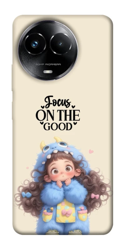 Чохол на Realme C67 4G Focus on the Good фото 1 з 1