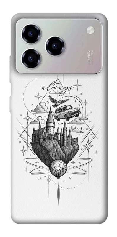 Чехол на ZTE Blade A76 Tattoo ver.2 фото 1 из 1