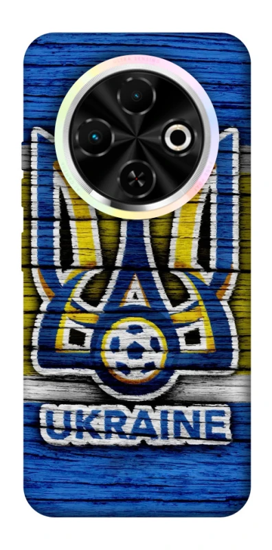 Чохол на TECNO Spark 30C UA-Football ver.1 фото 1 з 1