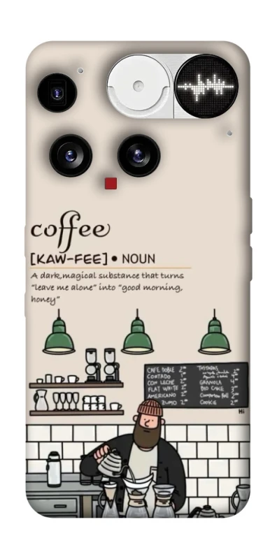 Чехол на Nothing Phone (3) Kaw-fee фото 1 из 1