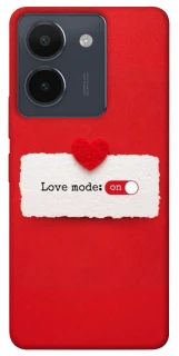 Чохол на Vivo Y36 Love Mode ON фото 1 з 1