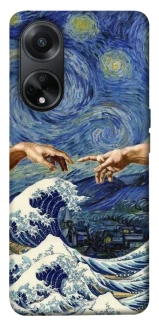 Чехол на Oppo A98 Art collage ver.7 фото 1 из 1